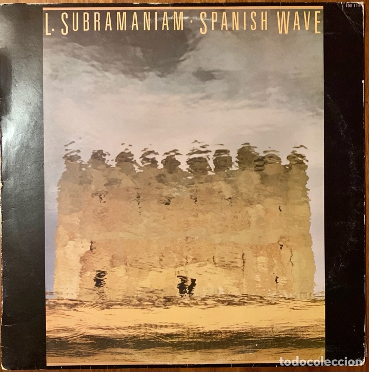 Disques de vinyle: L. Subramaniam- Spanish wave