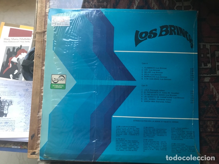 Discos de vinilo: Un sorbito de champ&aacute;n. Los Brincos - Foto 3