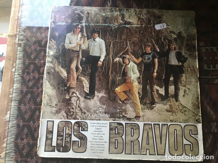 Discos de vinilo: Los bravos. - Foto 2