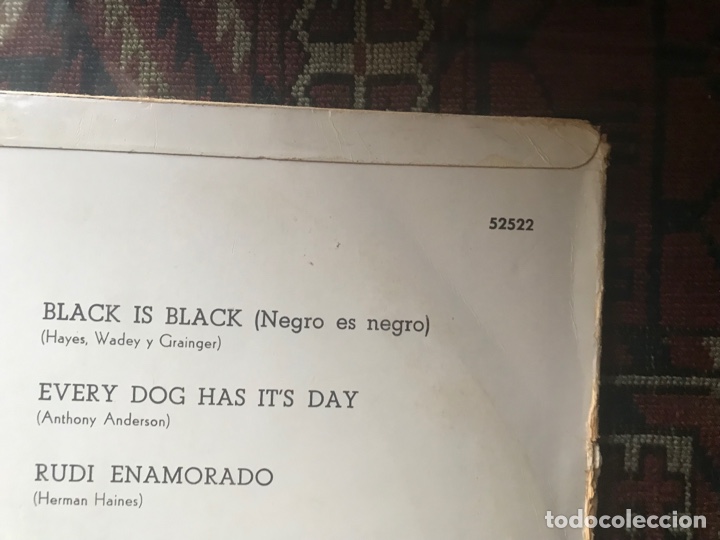 Discos de vinilo: Los bravos. - Foto 5