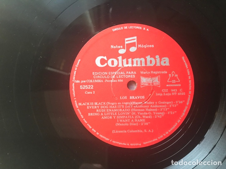 Discos de vinilo: Los bravos. - Foto 7