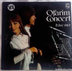 Discos de vinilo: ESTHER OFARIM, OFARIM CONCERT LIVE 1969. LP UK