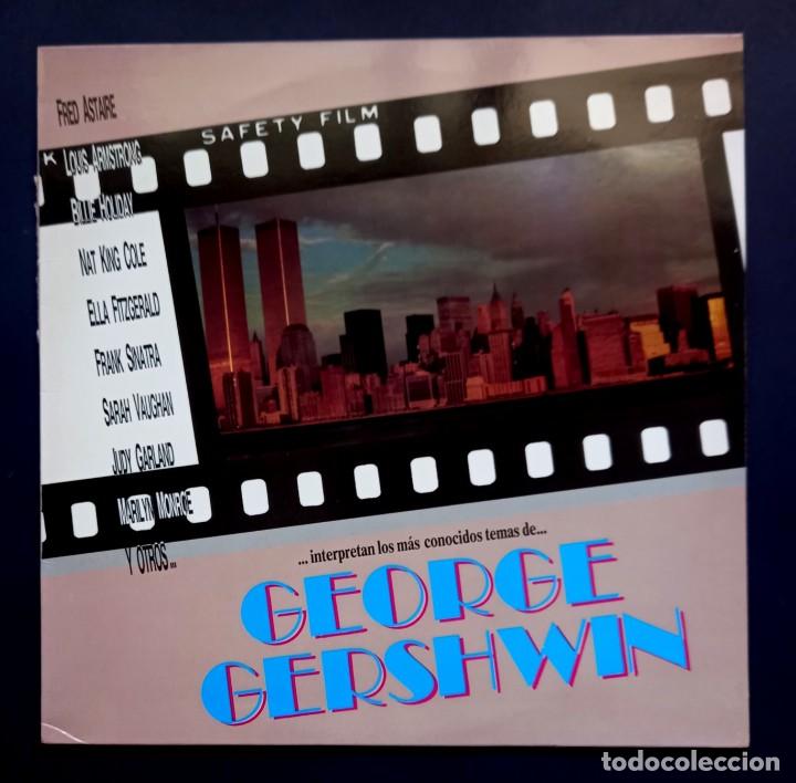 Disques de vinyle: VARIOS - The Great Gershwin - LP 1988 - ZAFIRO