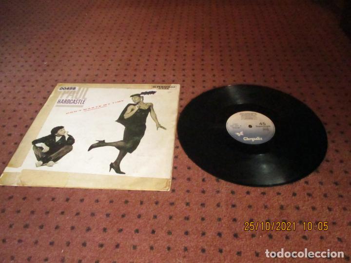 Discos de vinilo: PAUL HARDCASTLE - DON&acute;T WASTE MY TIME - MAXI - SPAIN - CHRYSALIS - IBL - - Foto 1