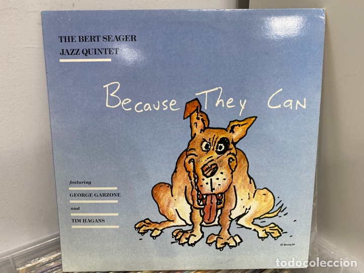 Discos de vinilo: Bert Seager Jazz Quintet - Because They Can (LP) - Foto 1
