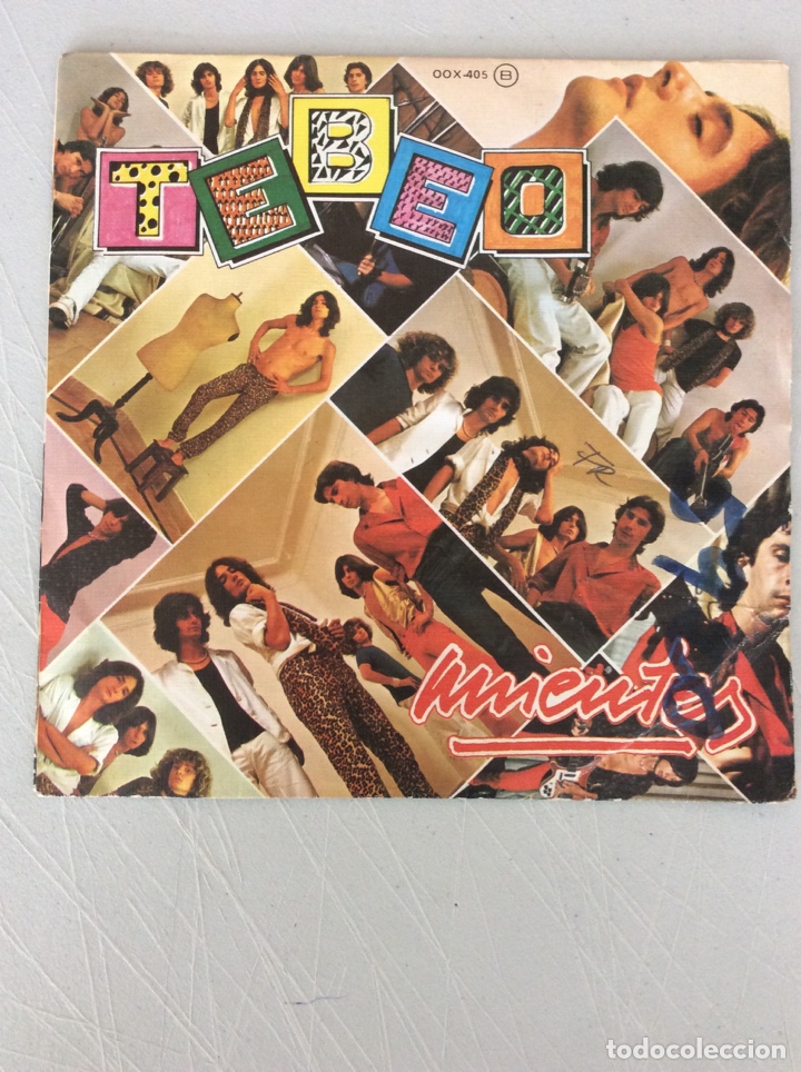 Discos de vinilo: Tebeo. Mientes. Rock de los labios rojos. - Foto 1