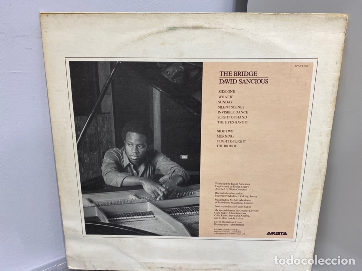 Discos de vinilo: David Sancious - The Bridge (LP, Album) - Foto 2