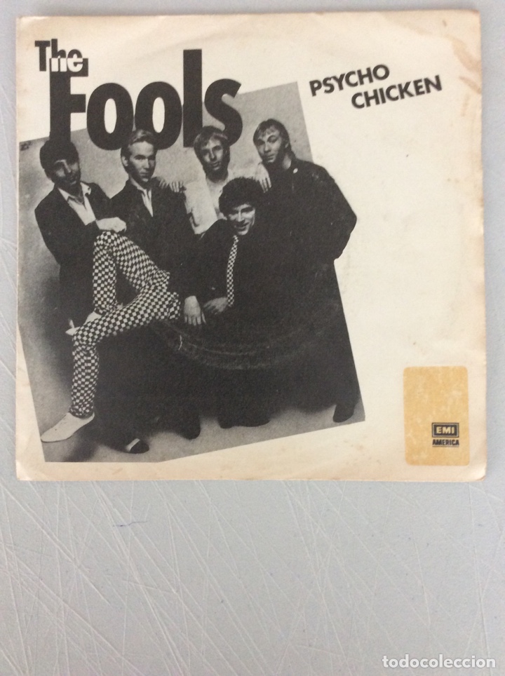 Discos de vinilo: The Fools. Psycho Chicken - Foto 1