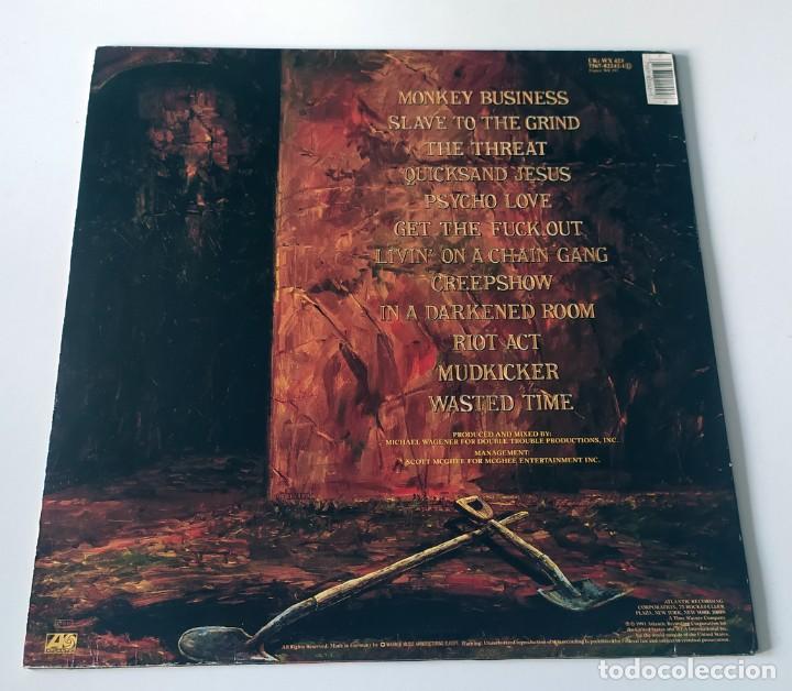 Discos de vinilo: LP SKID ROW - SLAVE TO THE GRIND - Foto 2