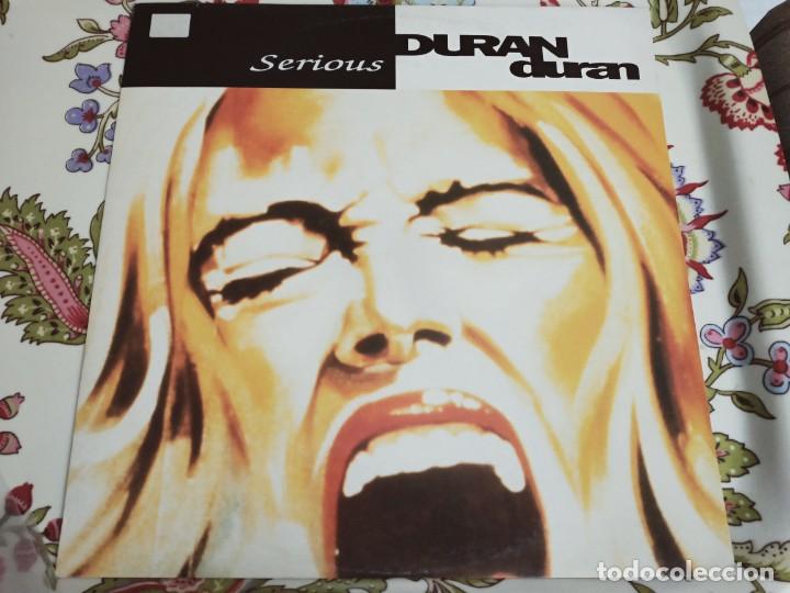 Discos de vinilo: Duran Duran – Serious. Parlophone – 14 2040656 (12”), Maxi. 1990 ,Italy. NUEVO. MINT / VG+++ - Foto 1 - 295036418