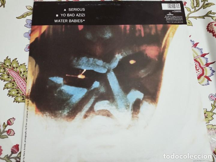 Discos de vinilo: Duran Duran – Serious. Parlophone – 14 2040656 (12”), Maxi. 1990 ,Italy. NUEVO. MINT / VG+++ - Foto 2 - 295036418