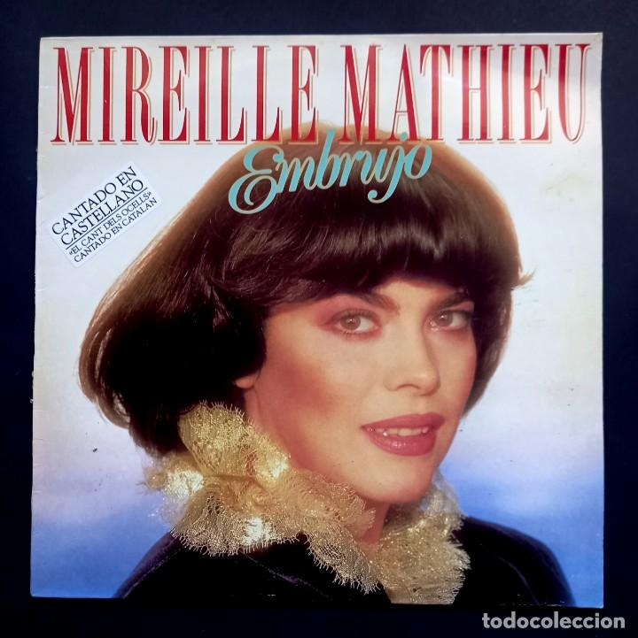 Discos de vinilo: MIREILLE MATHIEU - Embrujo - LP 1989 - ARIOLA - Foto 1