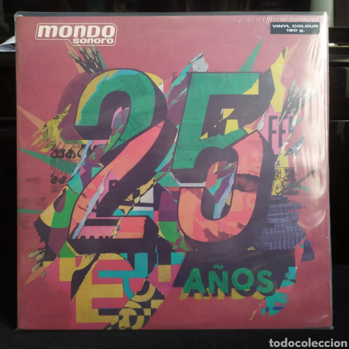 Discos de vinilo: Mondo Sonoro 25 A&ntilde;os 2019 - Foto 1