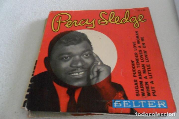 Discos de vinilo: PERCY SLEDGE - SUGAR PUDDIN + 3 EP 1966 - Foto 1