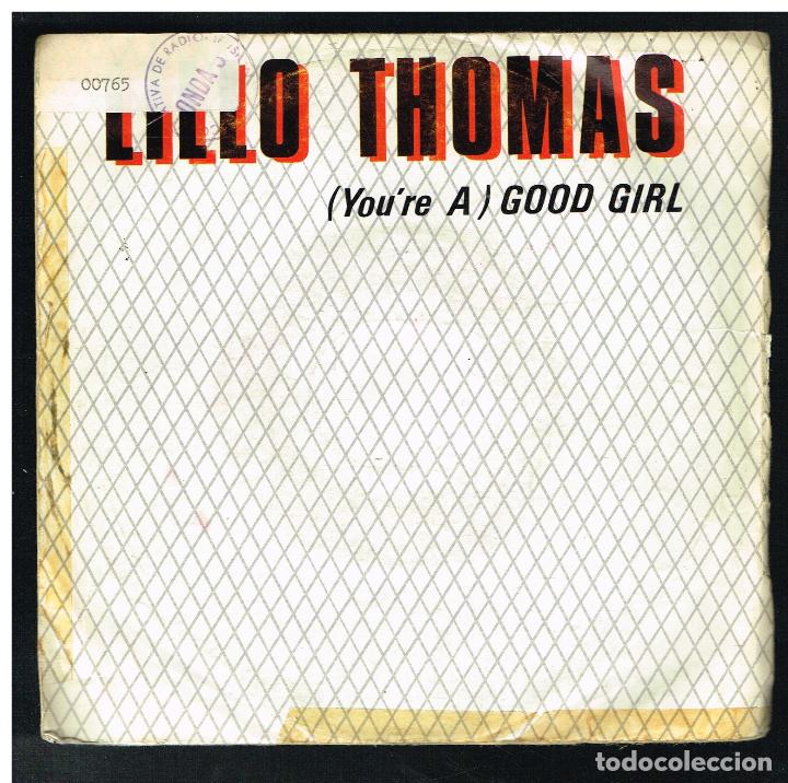 Discos de vinilo: LILLO THOMAS - GOOD GIRL (2 VERSIONES) - SINGLE 1983 - Foto 1