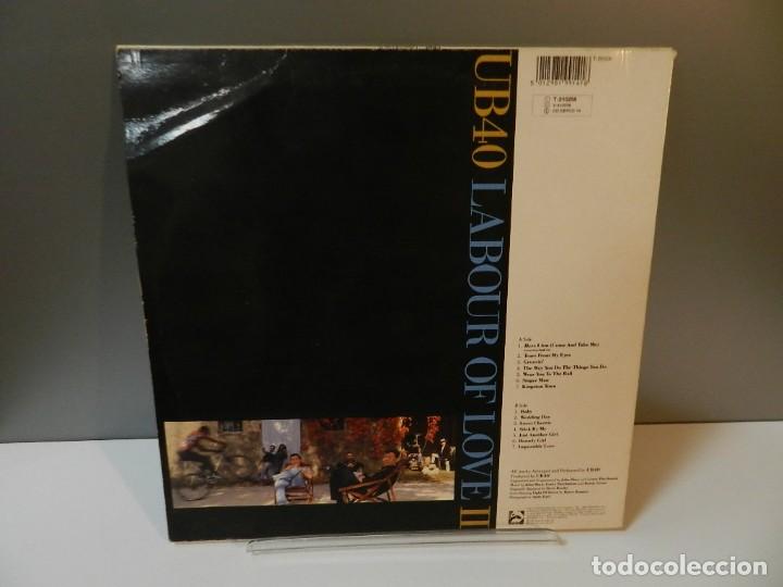 Discos de vinilo: DISCO VINILO LP. UB40 – Labour Of Love II. 33 RPM - Foto 2 - 295340343