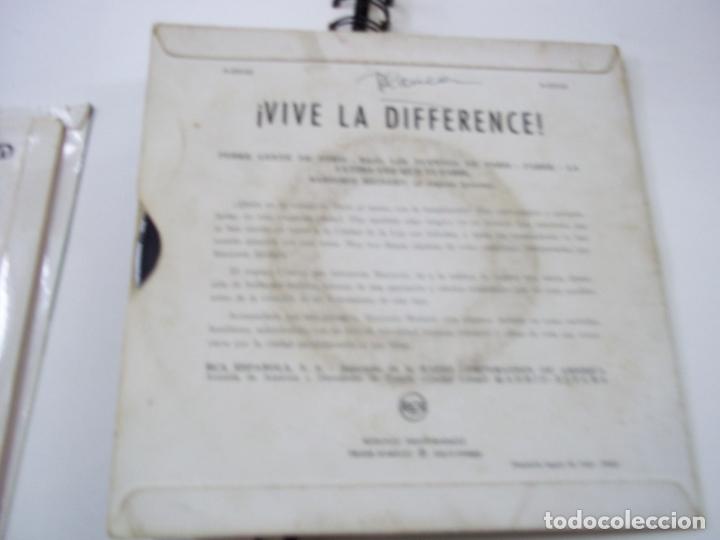 Discos de vinilo: VIVE LA DIFERRENCE - MARJORIE MEINERT - EP - N - Foto 2