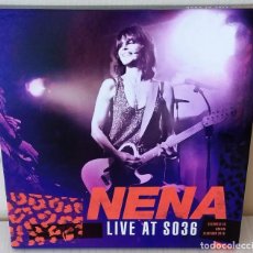 Discos de vinilo: NENA - LIVE AT SO36 BOX 3 LP´S + 2 CD´S + 1 LIBRETO - POSTER LAUGH + PEAS - 2016. Lote 295350188