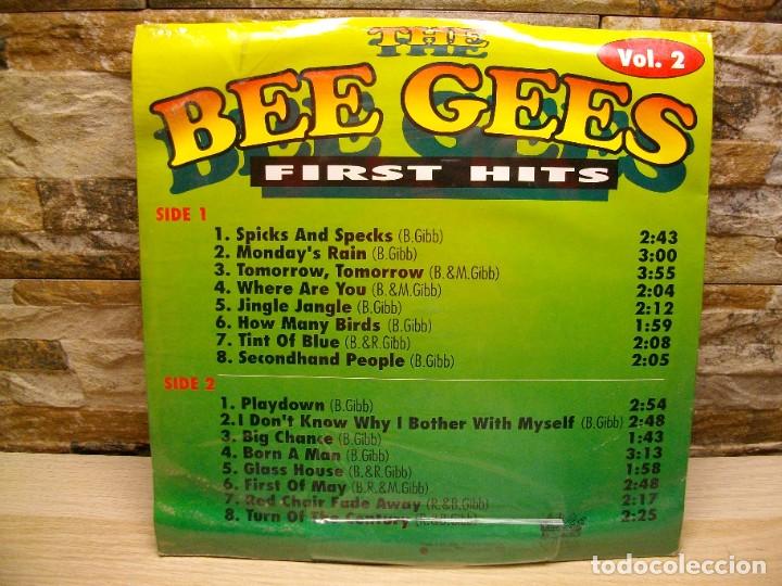 Discos de vinilo: The Bee Gees* &ndash; First Hits Vol. 2 LP - Foto 2