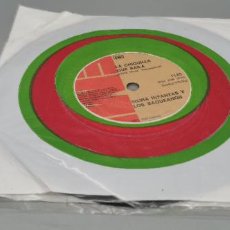 Discos de vinilo: SILVIA INFANTAS Y LOS BAQUEANOS EMI -ODEON CHILE AÑO 1971. Lote 295361323
