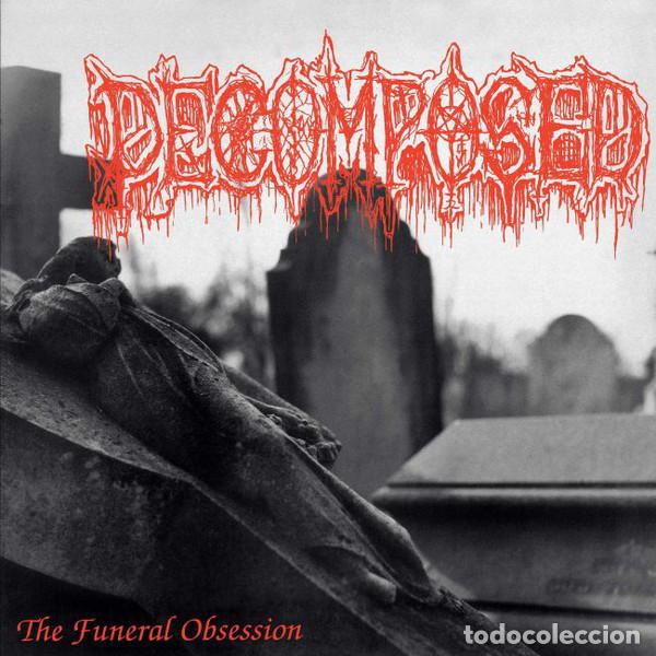 DECOMPOSED - THE FUNERAL OBSESSION - 12” [ME SACO UN OJO RECORDS, 2019] DEATH METAL (Música - Discos de Vinilo - EPs - Heavy - Metal	)
