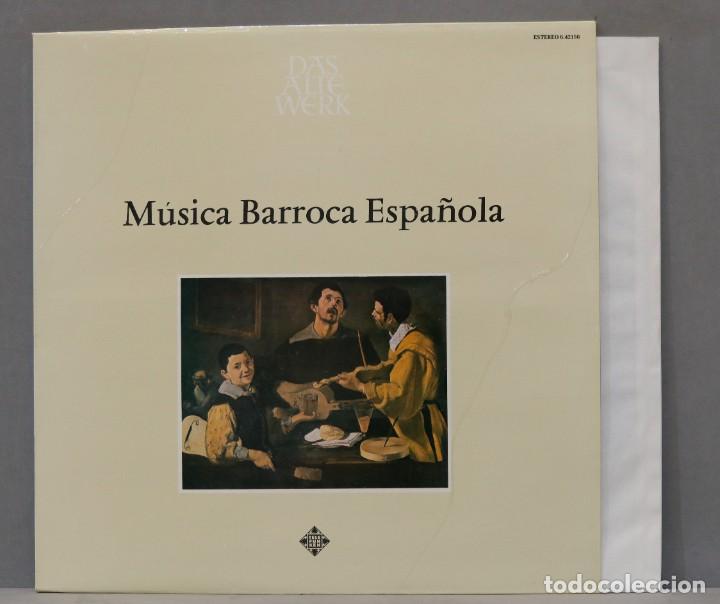 Discos de vinilo: LP. MUSICA BARROCA ESPA&Ntilde;OLA