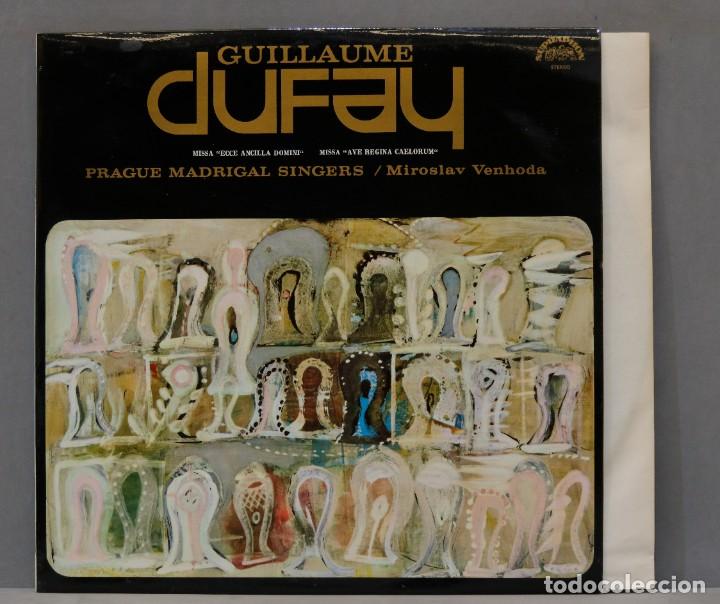 Vinyl-Schallplatten: LP. Missa Ave Regina C&aelig;lorum. Missa Ecce Ancilla Domini. DUFFAY