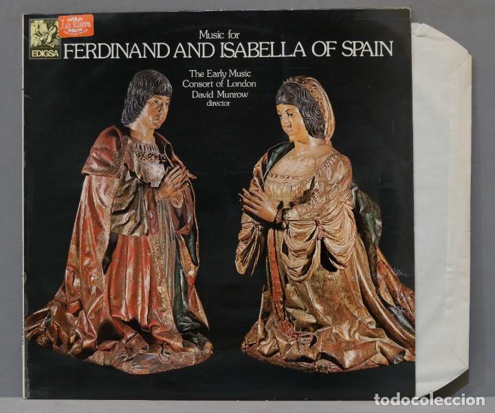 Dischi in vinile: LP. Music From The Court Of Ferdinand And Isabella