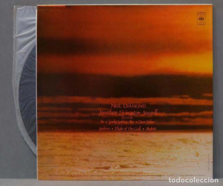 Discos de vinilo: LP. NEIL DIAMOND. JONATHAN LIVINGSTON SEAGULL - Foto 2