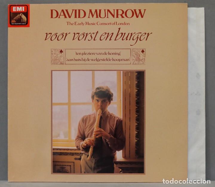 Dischi in vinile: LP. Voor Vorst En Burger. Ten Pleziere Van De Koning, Aan Huis Van De Welgestelde Koopman. MUNROW
