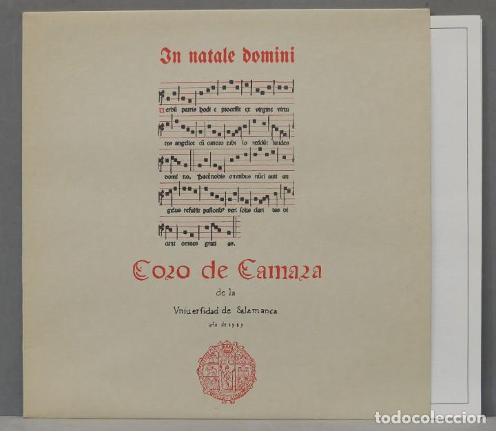 Vinyl-Schallplatten: LP. Coro de C&aacute;mara de la Universidad de Salamanca. In Natale Domini