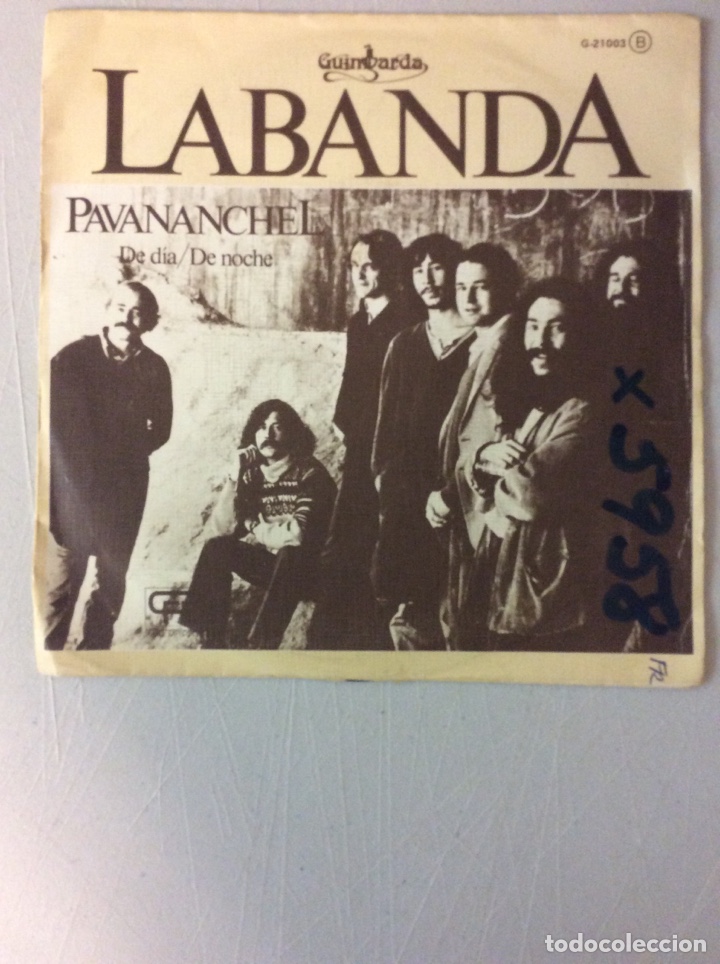 Discos de vinilo: Labanda. Pavananchel. De d&iacute;a / De noche. - Foto 1