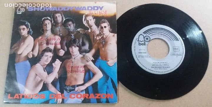Discos de vinilo: SHOWADDYWADDY / LATIDOS DEL CORAZON / SINGLE 7 PULGADAS - Foto 1