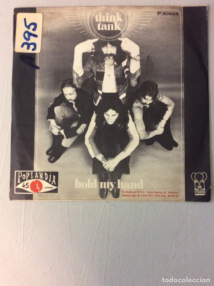 Discos de vinilo: Think tank. Together. Hold my hand - Foto 2