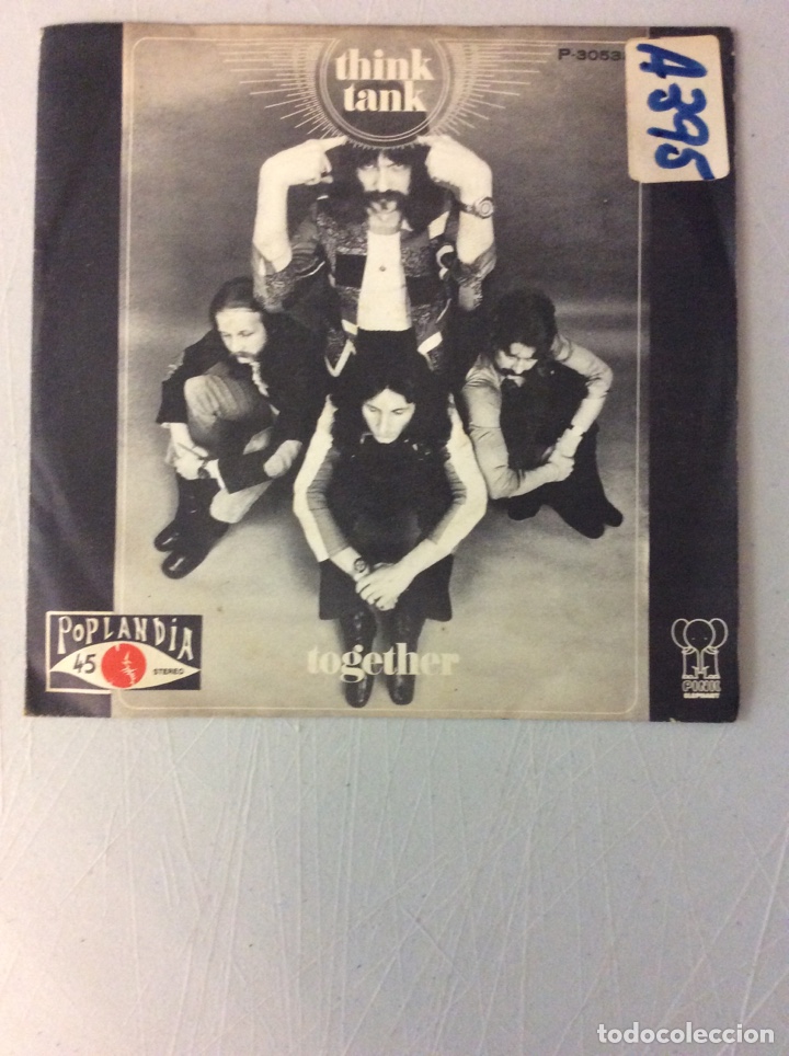 Discos de vinilo: Think tank. Together. Hold my hand - Foto 1