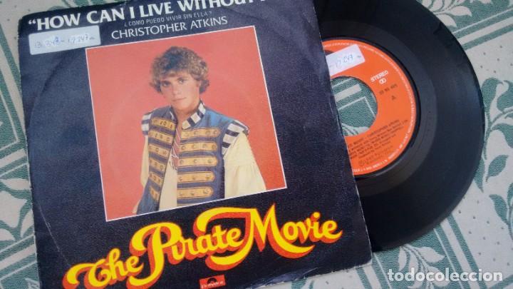 Discos de vinilo: SINGLE (VINILO) DE CHRISTOPHER ATKINS A&Ntilde;OS 80 - Foto 1