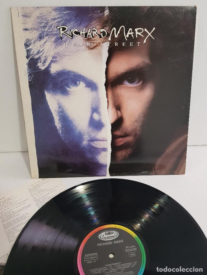 Discos de vinilo: RICHARD MARX - RUSH STREET - Foto 1