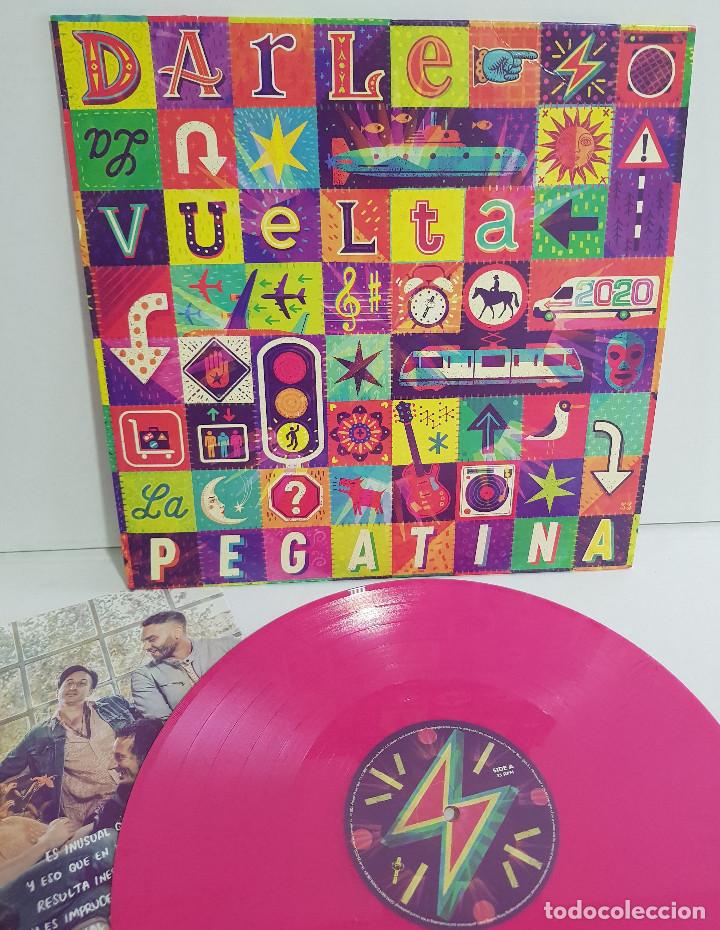 Discos de vinilo: LA PEGATINA - DARLE LA VUELTA - Foto 1