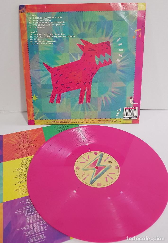 Discos de vinilo: LA PEGATINA - DARLE LA VUELTA - Foto 3