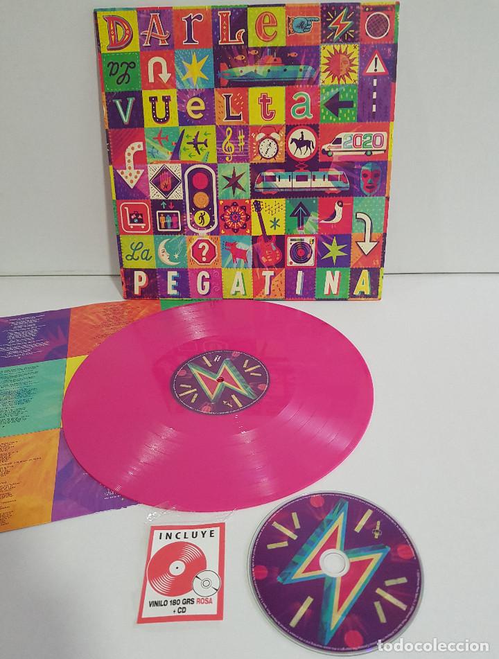 Discos de vinilo: LA PEGATINA - DARLE LA VUELTA - Foto 4