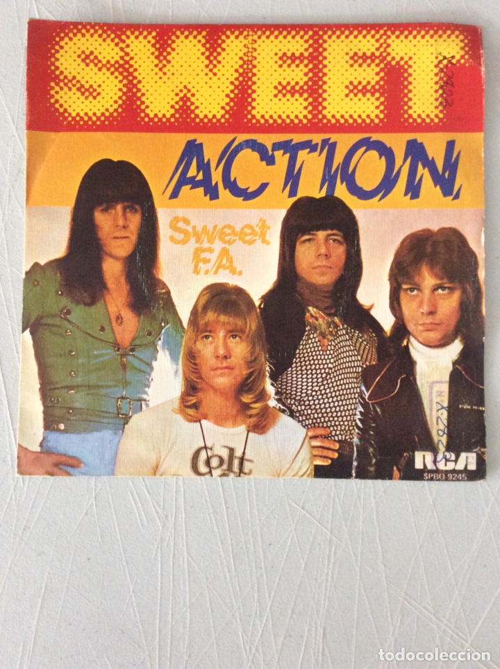 Discos de vinilo: Sweet F. A. Action - Foto 1