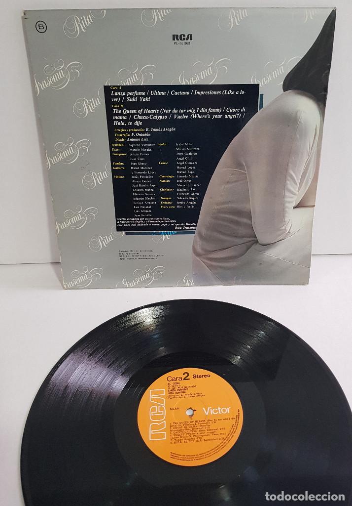 Discos de vinilo: RITA IRASEMA - LANZA PERFUME - Foto 3