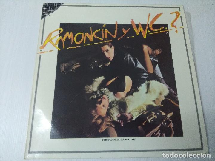 Discos de vinilo: RAMONCIN Y W.C/VINILO EDICION FAMA. - Foto 1