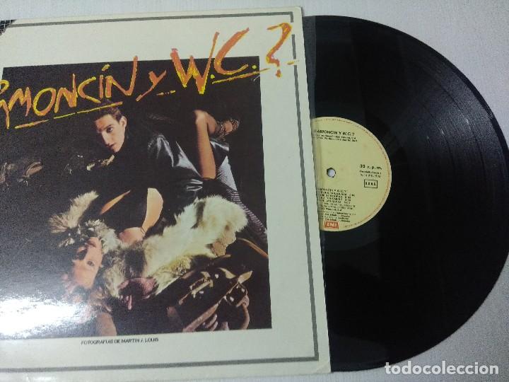 Discos de vinilo: RAMONCIN Y W.C/VINILO EDICION FAMA. - Foto 2
