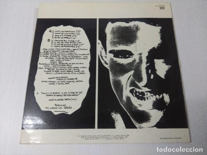 Discos de vinilo: RAMONCIN Y W.C/VINILO EDICION FAMA. - Foto 3