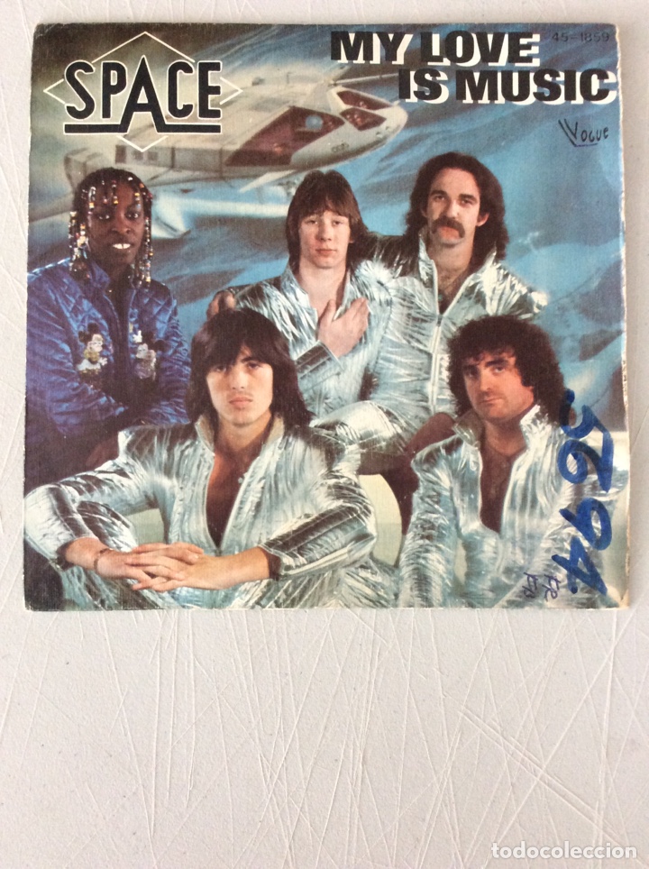 Discos de vinilo: Space. My love is music - Foto 1