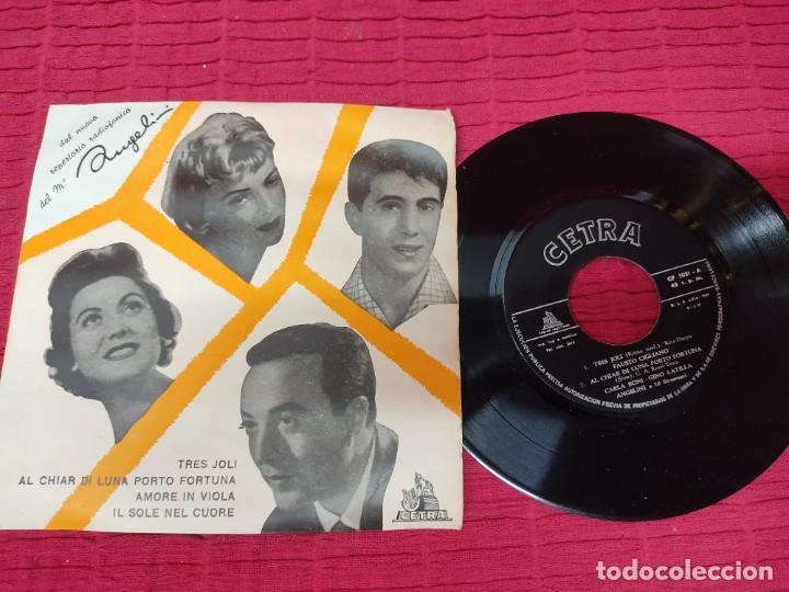 Discos de vinilo: ANGELINI E 10 STRUMENTI. CETRA - Foto 1