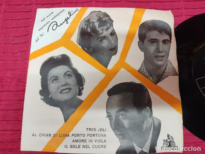 Discos de vinilo: ANGELINI E 10 STRUMENTI. CETRA - Foto 2