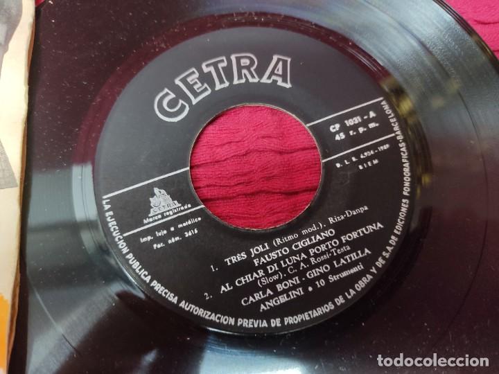 Discos de vinilo: ANGELINI E 10 STRUMENTI. CETRA - Foto 3