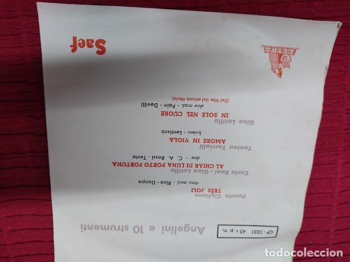 Discos de vinilo: ANGELINI E 10 STRUMENTI. CETRA - Foto 4